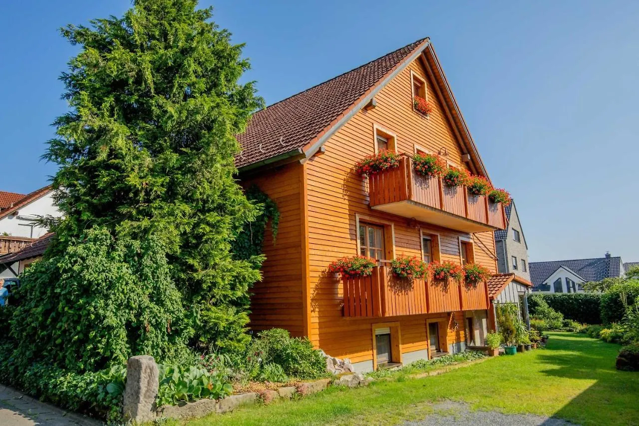 Ferienwohnung Schwatlo Mistelgau شقة